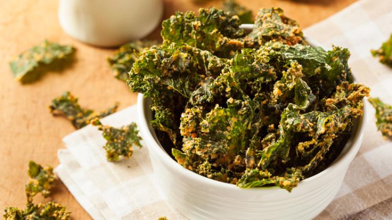  Chips de kale