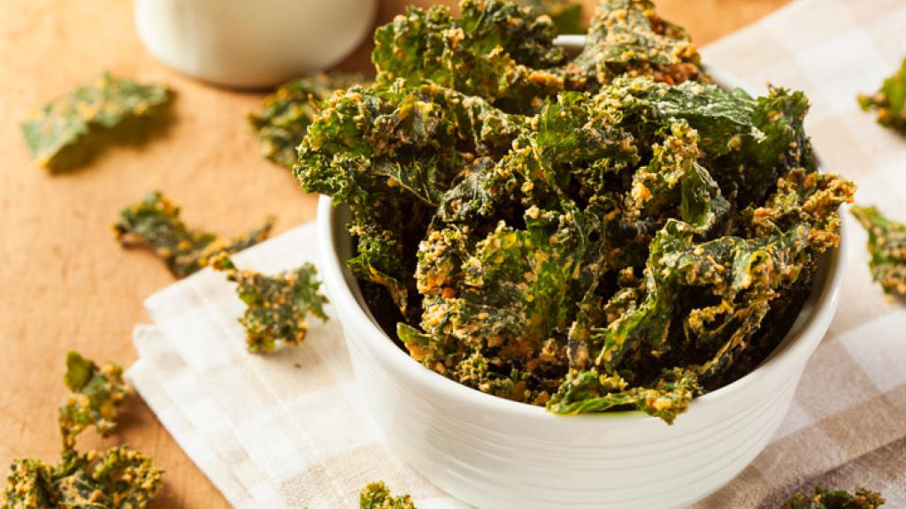  Chips de kale