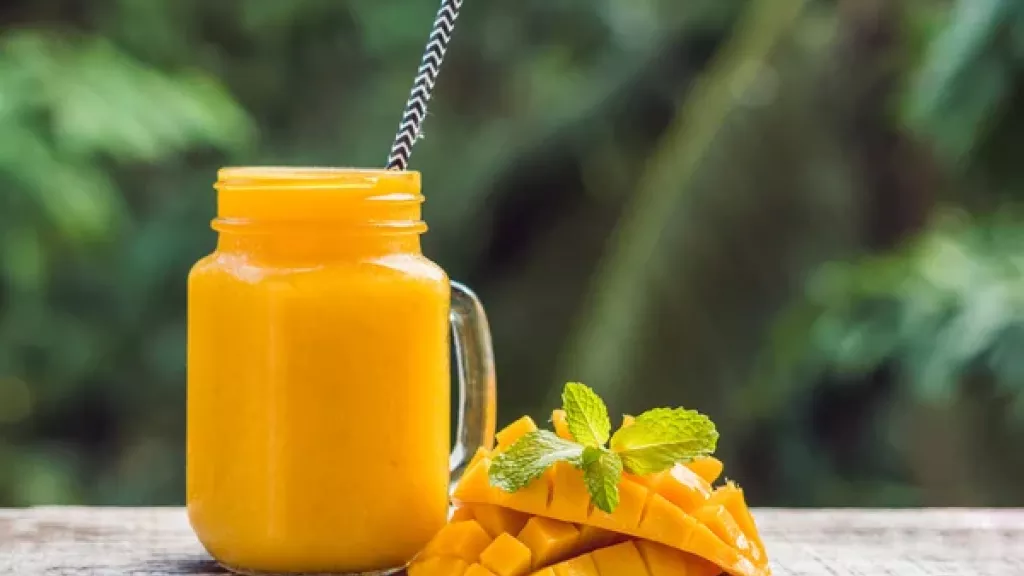 Smoothie: Batido de mango y jengibre